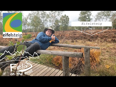 Eifelsteig Tag 11: 31km von Monschau nach Kornelimünster durchs hohe Venn