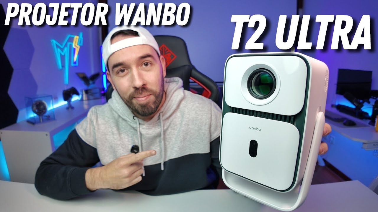 LANÇAMENTO BRABO - PROJETOR WANBO T2 ULTRA