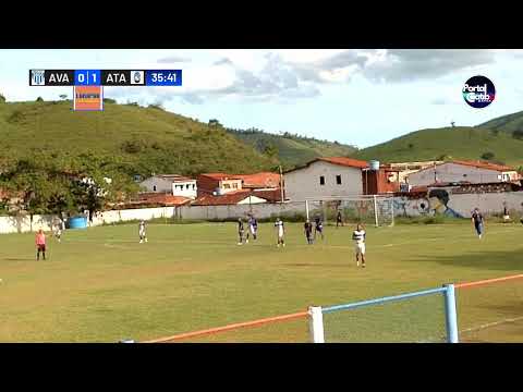 CAMPEONATO MUNICIPAL CAATIBA AVAÍ X ATALANTA  2025 7ª RODADA