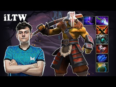 iLTW - Juggernaut Safelane | Dota 2 7.30d Gameplay