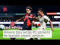 Almere City wil laatste plaats verlaten bij FC Utrecht | AlmEredivisie #7