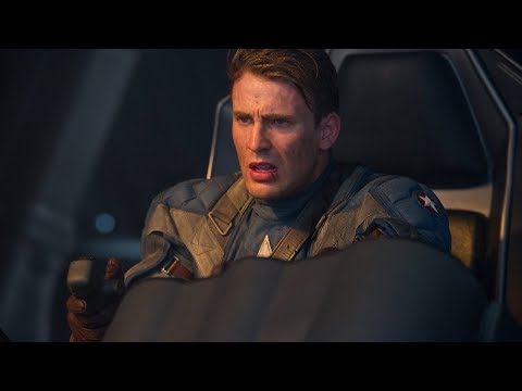 Captain America's Sacrifice Steve Rogers Death Plane Crash Final Scene The First Avenger 2011