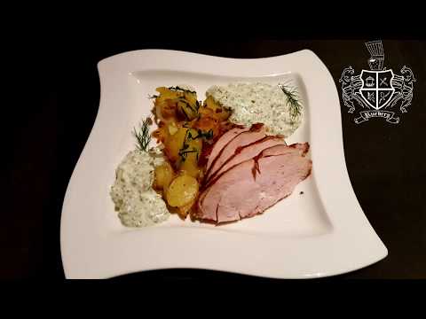 Delicious Smoked turkey with Sauce Remoulade - Rueders Main Courses