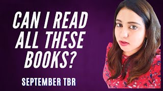 SEPTEMBER TBR | Can I really read all these books in September???