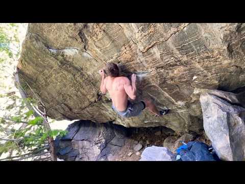 Everything Gneiss (V14/15) 2nd Ascent // Clear Creek Canyon