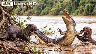 WILD AMAZON: Otters Declare War on the Amazon’s Biggest Predator