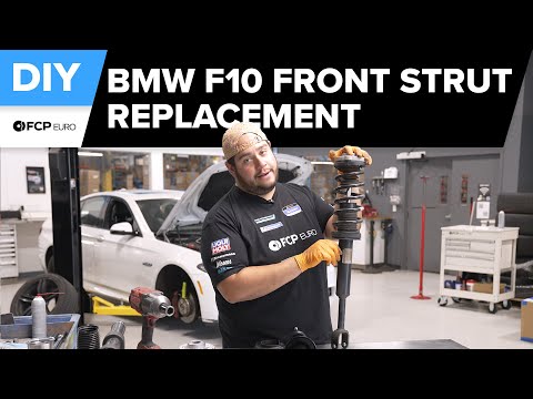 BMW 535i Front Strut Replacement DIY (2011-2017 BMW F10 535i, 550i, 535d, xDrive)