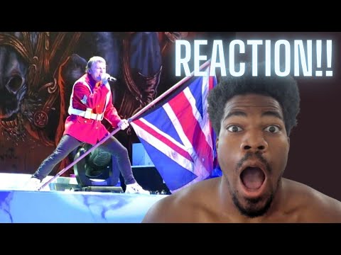 First Time Hearing Iron Maiden - The Trooper (Reaction!)