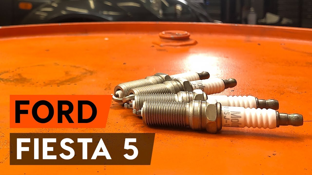Byta tändstift på Ford Fiesta V JH JD – utbytesguide