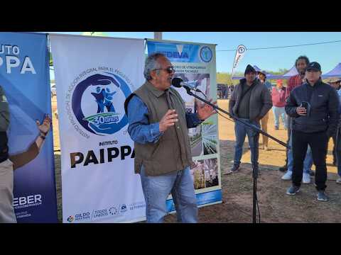 Intendente Rafael Nacif - XVIII Remate Ganadero en Ingeniero Juarez