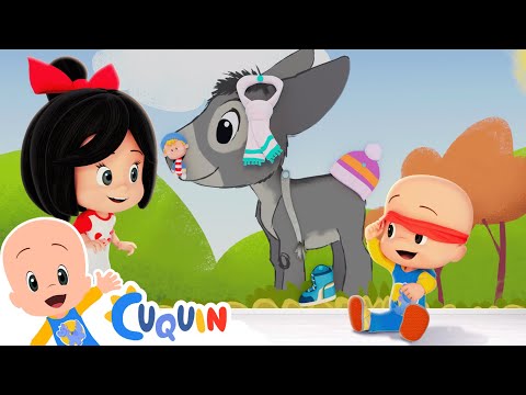 Little Donkey of mine  | Fun Songs with Cleo & Cuquin
