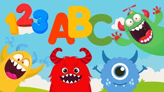 Baby Learning Videos | Babies and Toddlers Learn Colors, Numbers, Shapes, and Months