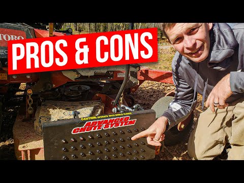 Chute Block, Mulch Kit, and Side Discharge Comparison and Demonstration