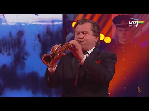 Vytautas Kernagis, P. Vyšniauskas, choras „Kariūnas" – „Kalnai ant kalnų" | Kovo 11-osios koncertas