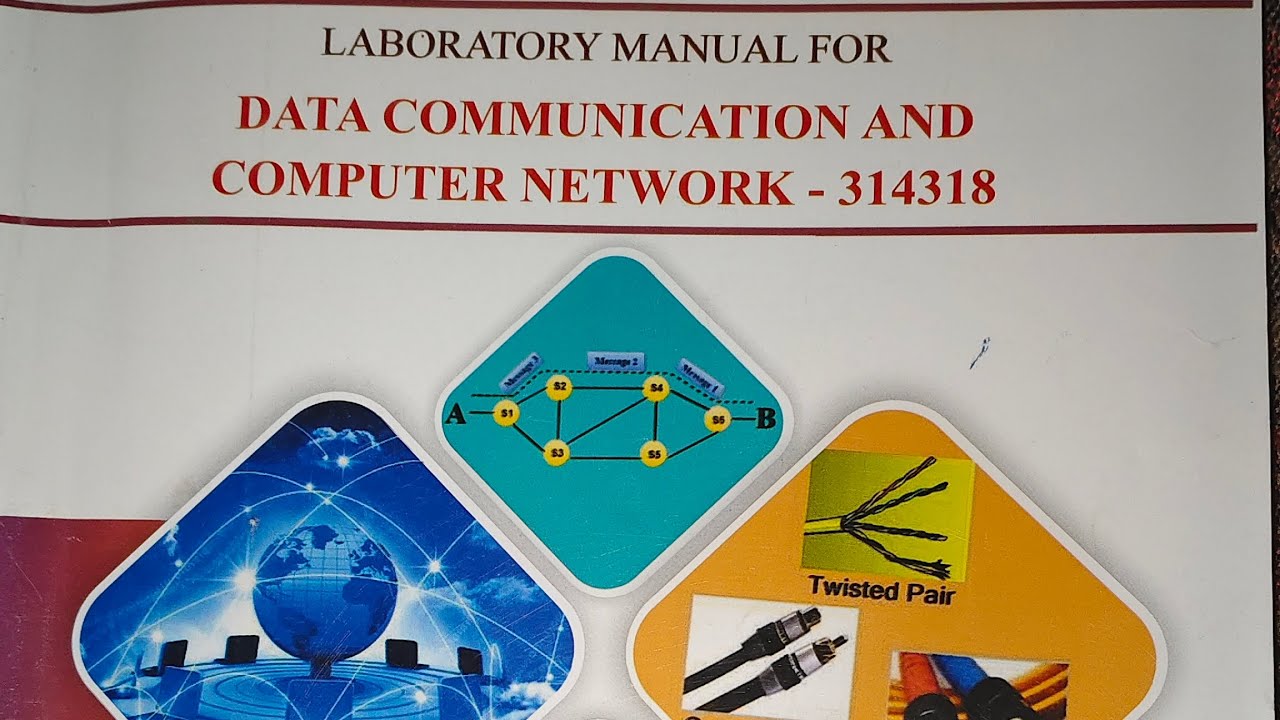 data communication and computer network manual answer ( 314318 ) #msbte #diploma #politechnic #dcn