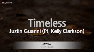 Justin Guarini-Timeless (Ft. Kelly Clarkson) (Karaoke Version)