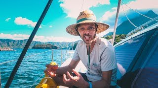 WORST DIESEL EVER &amp; Our Routine in Paradise || Sailing French Polynesia