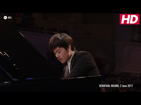 #Cliburn2017 SEMIFINAL RECITAL -  Honggi Kim - Tchaikovsky / Feinberg: Scherzo from Symphony No. 6