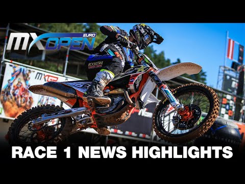EMXOPEN Race 1 - News Highlights - MXGP of Riga 2020 #Motocross