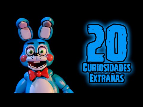 TOP 20: Las 20 Curiosidades Extrañas De Toy Bonnie De Five Nights At Freddy's | fnaf 2