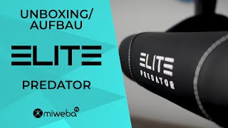 🎮 ELITE Gaming Stuhl Predator 🛠️ MUST HAVE ‼️ Unboxing & Aufbauvideo - Gaming Setup 2022