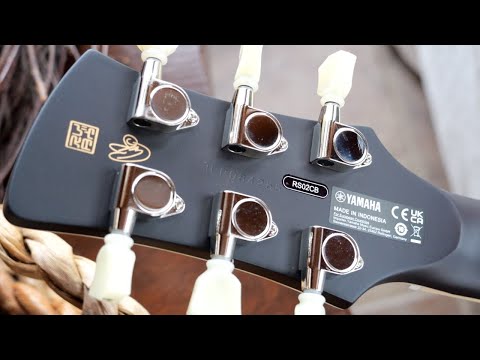 I Tried the New Chris Buck Signature Yamaha Revstar! | 2026 RS02CB Review + Demo