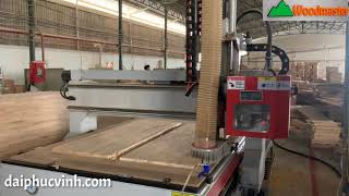 WOODMASTER CNC. MÁY CNC TRUNG TÂM 2D thay dao tự động giá tốt nhất VN 2020