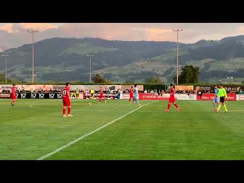 Barrage Spiel FC Rapperswil-Jona gegen Xamax am 31. Mai 2023
