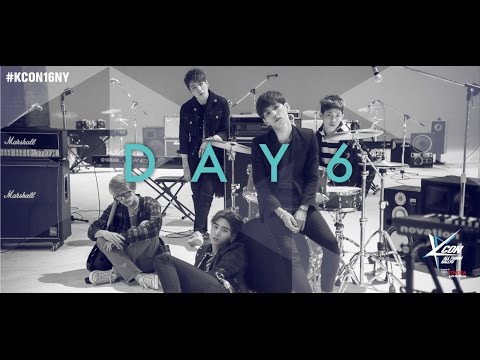 KCON 2016 USA - NY Artist Reveal: DAY6