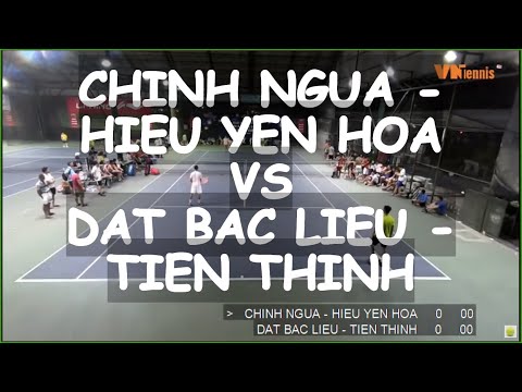 Chinh Ngua 780 - Hieu Yen Hoa 🆚 Dat Bac Lieu - Tien Thinh 🎾 Vntennis - Double - Vt6