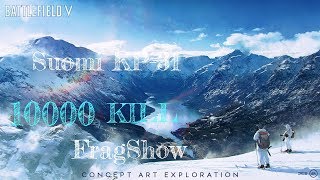 【BFV】Suomi10000KILL 記念FragMovie【PS4】