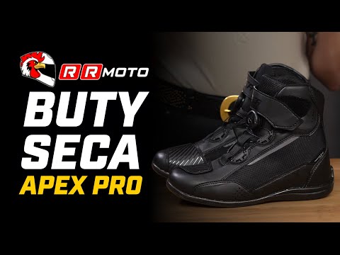 SECA APEX PRO - krótkie buty motocyklowe