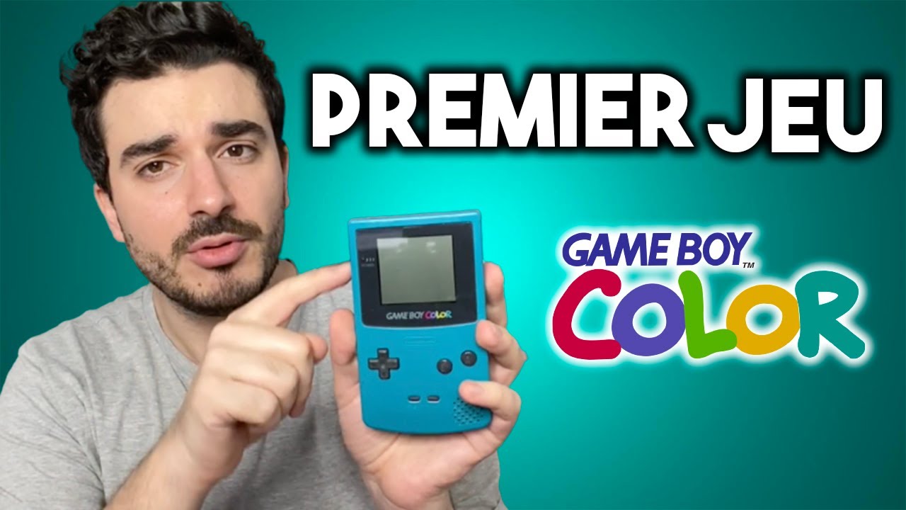 Le PREMIER JEU sur GAME BOY COLOR !