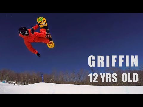 12 Yr Old Griffin MacFadyen 2015  |  Beast Mode!