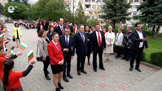 Посланикът на Кралство Испания посети СУ “Петко Р. Славейков“ в Кърджали