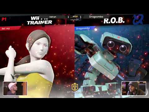 GT-X 2019 Ultimate Singles varun vs Dragoomba Losers Quarters