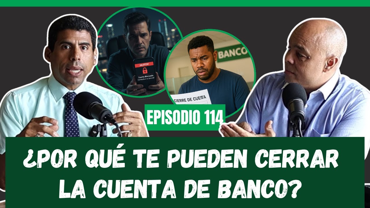 CIERRE de CUENTA de BANCO en RD: La Verdad sobre el Lavado de Activos y Cómo Proteger tu Dinero