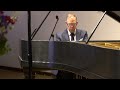 Bill Charlap performs "I Was Born in Love With You" and "By Myself"