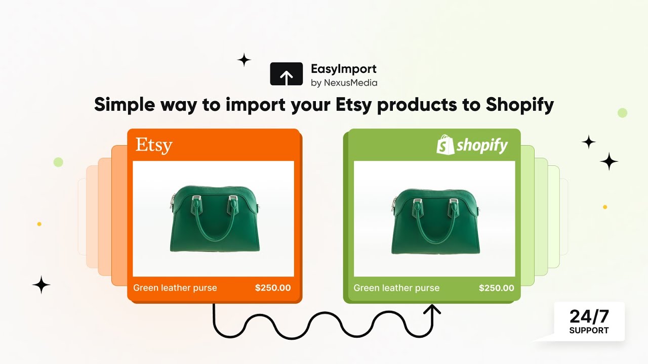 Easy:Import ‑ Etsy Import Demo