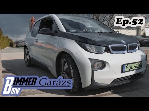 Bimmer Garázs Ep. 52 - BMW i3 REX, Valóban ez lesz a jövő?