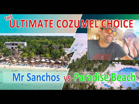 Cozumel All-Inclusive Showdown: Mr. Sancho's vs. Paradise Beach + Chankanaab Adventure Park Bonus!