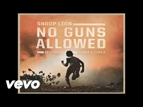 Snoop Lion - No Guns Allowed (Audio) ft. Drake, Cori B.