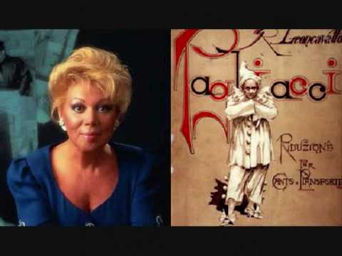 Mirella Freni. I Pagliacci. R. Leoncavallo.