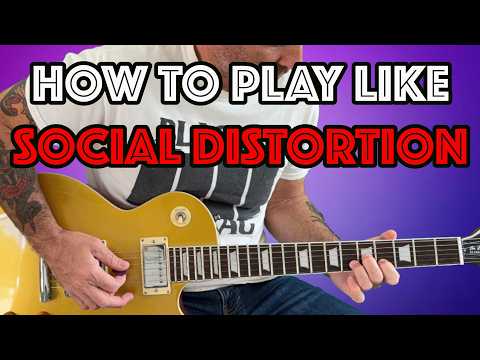 Play Guitar Like Mike Ness - Social Distortion
