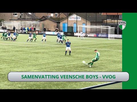 Samenvatting Veensche Boys - VVOG (2-0)