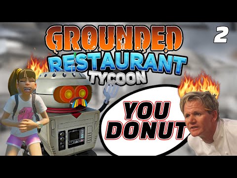 Big Money Big Gamba Part 2  #grounded2024 #groundedupdate #groundedplaygrounds #restauranttycoon