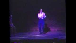 Patrick Boyd as Tulsa in GYPSY- ALL I NEED IS THE GIRL
