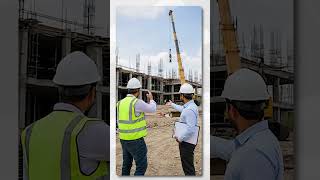 Construction Management sirf theory nahi...💯 #Shorts #reels