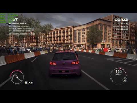 Grid 2 Walkthrough Part 17 - "Divizero: Barcelona Time Attack"