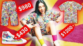 BILLIE EILISH OUTFITS / BILLIE EILISH CLOTHES AND SNEAKER / BAD GUY